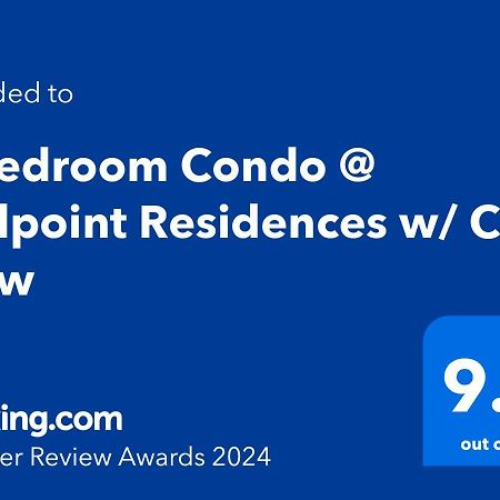 2 Bedroom Condo @ Midpoint Residences W/ City View Mandaue-stad Buitenkant foto